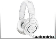 Audio Technica ATH-M50X Blanco 